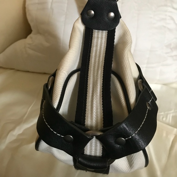 **SOLD**Burberry Blue Label Canvas Bag - Picture 5 of 8